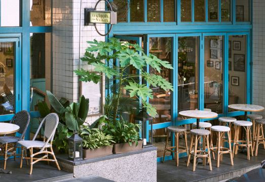 酒店外观