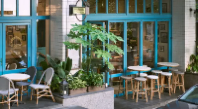 YING’nFLO, Wesley Admiralty, Hong Kong (Langham Hospitality Group)