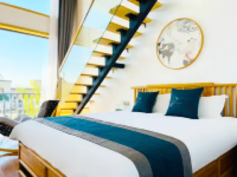 棲許民宿（天津九山頂車神架店）