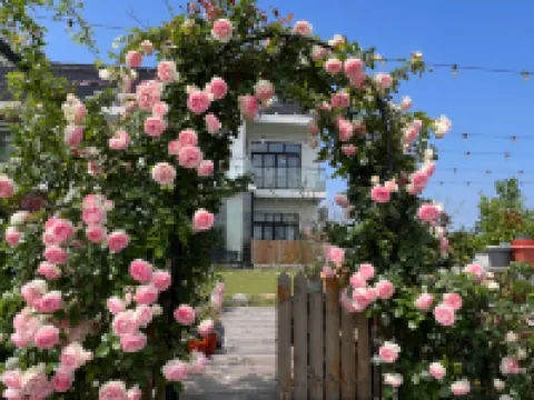 上海小桃籬民宿 崇明東灘鳥類国家級自然保護区周辺のホテル