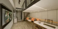 Genting Kyoto Hotel (Taizhou Huangyan Xincheng Tianyuan Business Plaza) - Chambre Duplex Intelligente (2 Lits)
