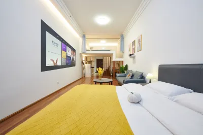 廈門平米家公寓(園博苑店) 靈玲國際馬戲城-售票處附近的飯店