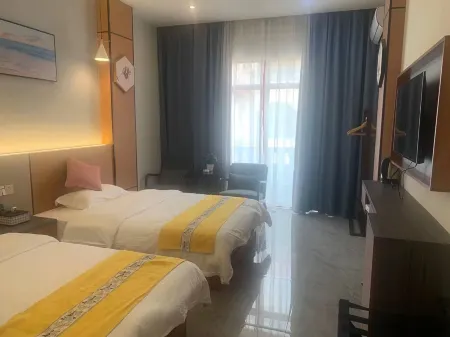 Dongxing Xujia Inn Отели рядом с достопримечательностью «Wanwei Golden Beach»