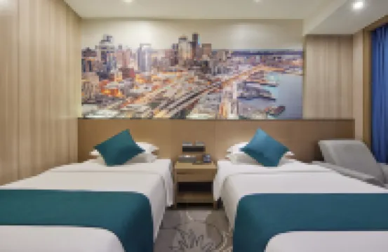 謳印酒店（路橋十里長街中盛廣場店）