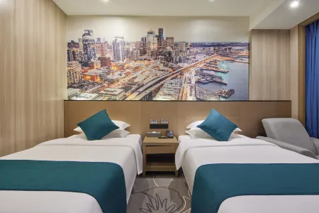 Ouyin Conference HotelTaizhou International Convention and Exhibition Center Branch) Отели рядом с Аэропорт Хуанъянь