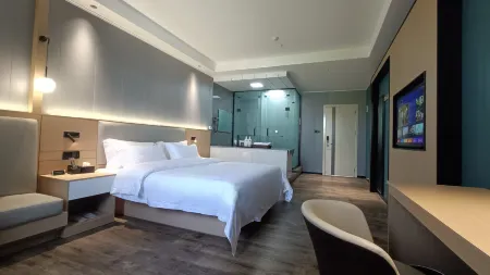 Qinyang Orange Hotel Отели в г. Циньян