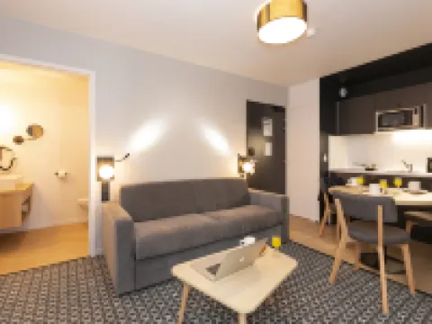 勒阿弗爾碼頭奧達利斯城市公寓酒店 上諾曼地酒店