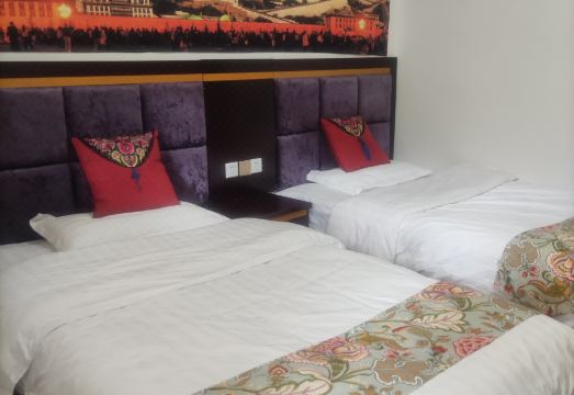 주자이거우 달롱 홈스테이 전경