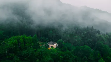 Xiling Snow Mountain Xixi·Yunjian Forest Private Soup Courtyard