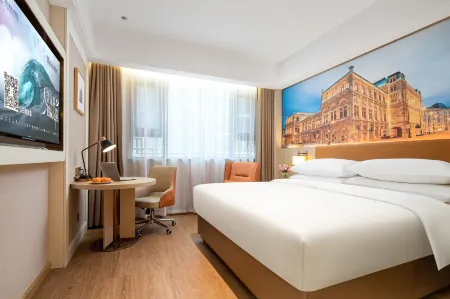 Vienna Hotel (Yizhou Railway Station) Отели рядом с достопримечательностью «Hechi University»