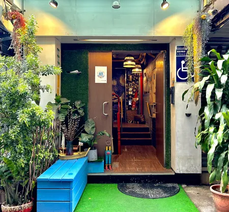 台北西門町三隻老虎青年旅社