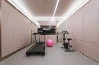 HanTing Hotel (Alar Huijia Shidai Guangchang) - Fitnessstudio