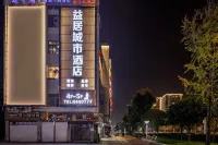 Yiju City Hotel (Yilong Branch) Hotéis em Yilong