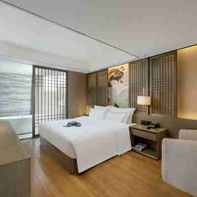 綿陽海尚海泊晶酒店 Rooms