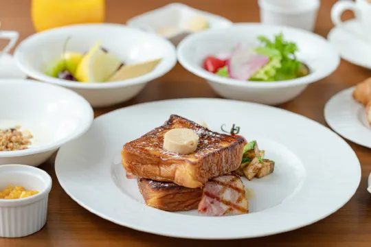 THE GATE HOTEL KYOTO TAKASEGAWA by HULIC Breakfast