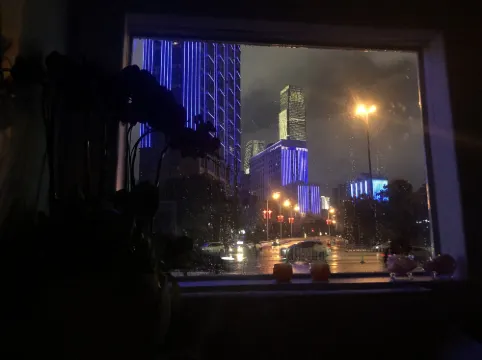 OYO Xiangcheng Hotel Geschäftseinrichtungen Photos