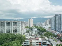 檳城喬治市海峽花園豪華套房飯店