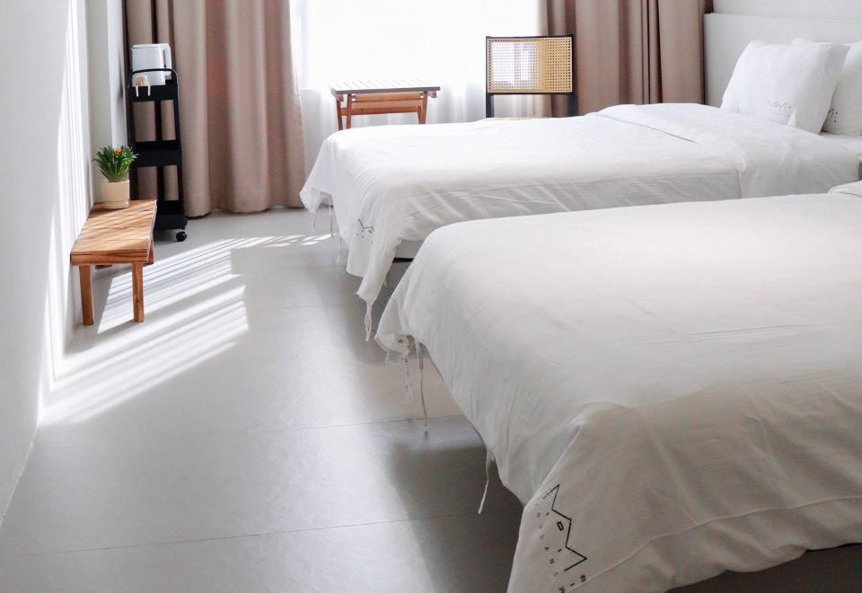 둥산 유랑 홈스테이 주변의 평화로운 풍경