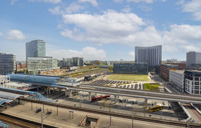 Holiday Inn Express AMSTERDAM - SLOTERDIJK STATION by IHG