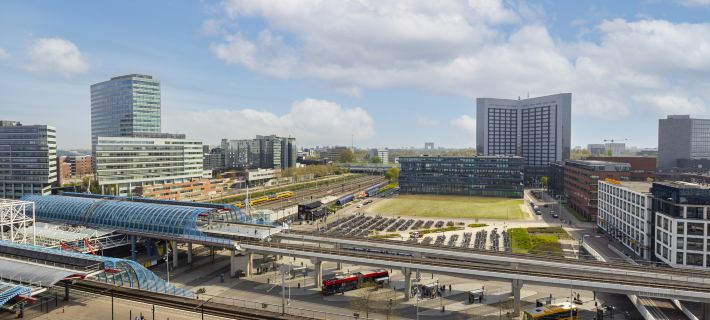 Holiday Inn Express AMSTERDAM - SLOTERDIJK STATION by IHG Hotéis em Amsterdã