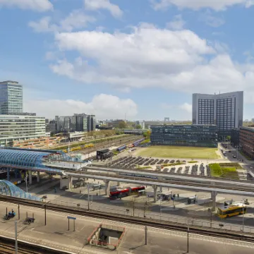 Holiday Inn Express AMSTERDAM - SLOTERDIJK STATION by IHG Hotels near Westergasfabriek