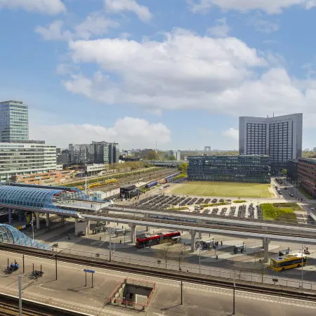 Holiday Inn Express AMSTERDAM - SLOTERDIJK STATION by IHG Отели рядом с достопримечательностью «Осдорп»