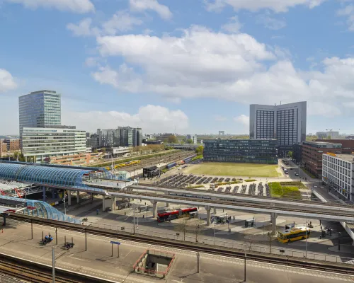 Holiday Inn Express AMSTERDAM - SLOTERDIJK STATION by IHG Hoteles cerca de Parque Sloterpark