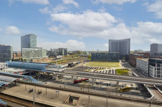 Holiday Inn Express Amsterdam - Sloterdijk Station