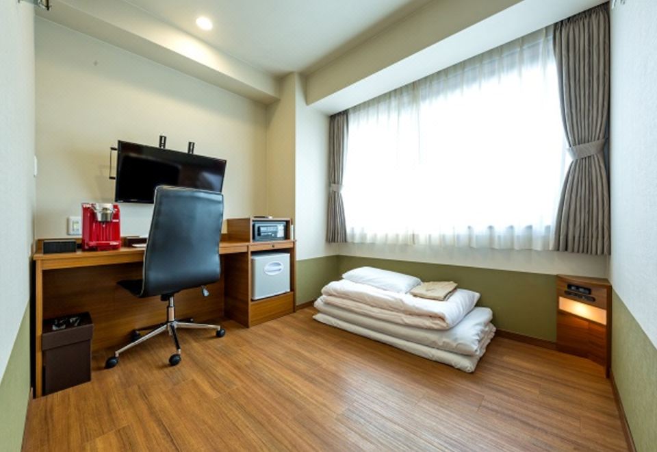 Hotel Meldia Shijo Kawaramachi의 로비 모습