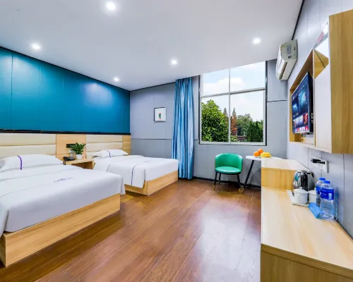 Yijia Hotel (Ji'an No.2 Middle School Pedestrian Street) Hotels in Ji'an