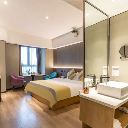 Manju Hotel Hoteles en Ningbo