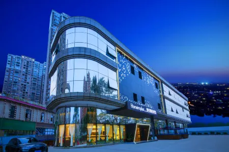 Homeinn Plus Hotel (Ziyang High-speed Railway North Station District Government) Отели в г. Цзыян