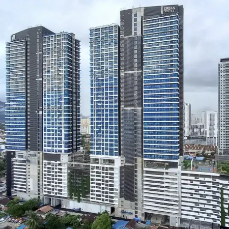 Urban Suites GeorgeTown by Urban Pleasure Отели рядом с достопримечательностью «Mahindarama Buddhist Temple»