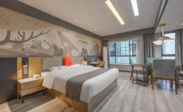 Shankee Chain Hotel (Hanshou High-tech Zone Railway Station)