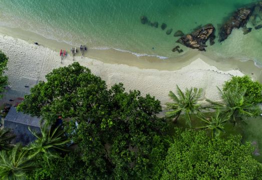 투리 비치 리조트 전경