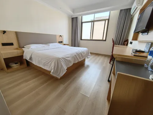 GreenTree Inn JiangXi Shangrao Yushan County Boshi Avenue Business hotel