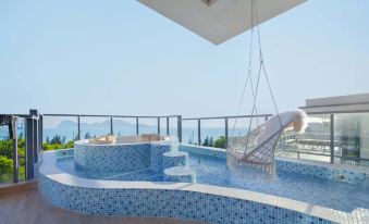 Huizhou Shuangyue Bay Excellent Half Mountain Sea View Resort Villa