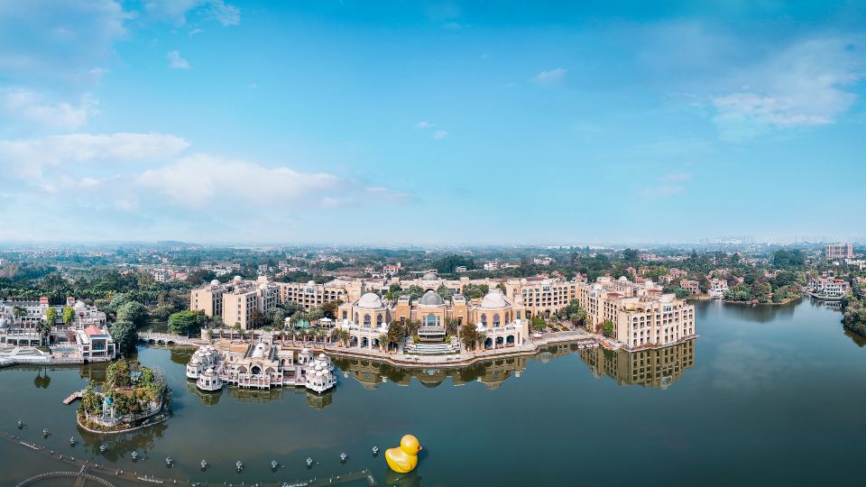 Sheraton Qingyuan Lion Lake Resort