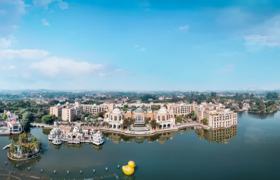 清遠獅子湖喜來登度假酒店