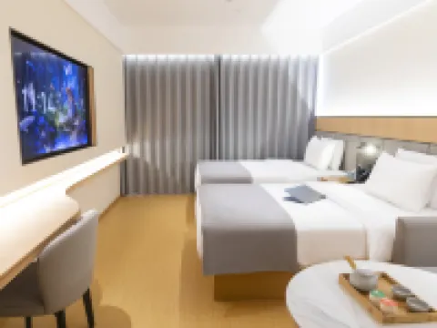 Lan'Ou Shangpin Hotel Hotels in Xing County