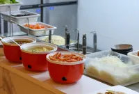 Pulun Hotel (Shaoxing Keqiao Yintai Branch) - breakfast