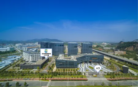 Zhuhai International Health Port Yuehang Apartment (Jinwan Airport Branch) Отели рядом с Аэропорт Чжухай