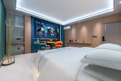 Pinyou Smart Hotel (Qujing Nancheng Store) Các khách sạn ở 