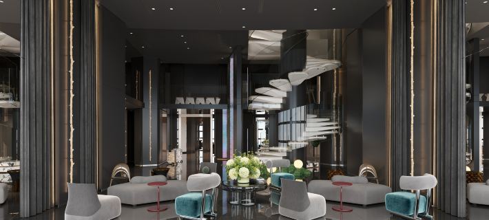 Nest·cloud high altitude Hotel (Shaoxing City Plaza Metro Station Lu Xun Hometown) Hotels in Shaoxing