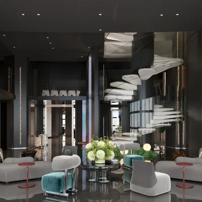 有巢·雲境酒店（紹興城市廣場地鐵站魯迅故里店） 鄰近蔡元培故居的酒店