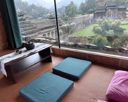 Wangqiao Tower Boutique Guesthouse Hotel a Sanjiang