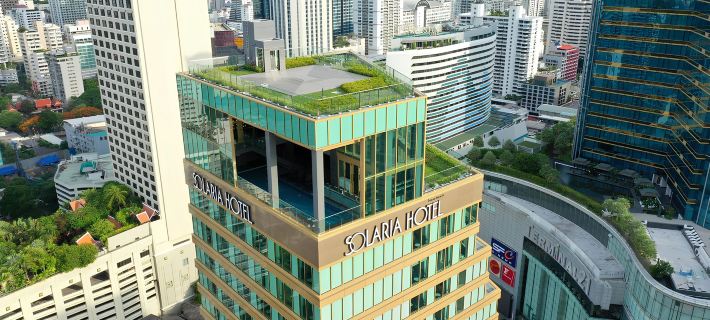 Solaria Nishitetsu Hotel Bangkok Hotel a Bangkok