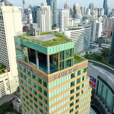 ソラリア西鉄ホテルバンコク BTS アソーク駅周辺のホテル