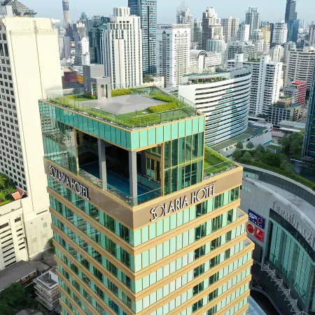 Solaria Nishitetsu Hotel Bangkok Отели рядом с достопримечательностью «Станция BTS Асок»