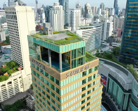 ソラリア西鉄ホテルバンコク バンコクのホテル